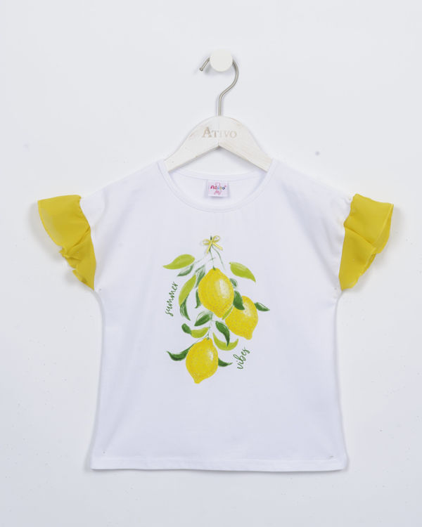 Picture of C2046 GIRLS COTTON TOP